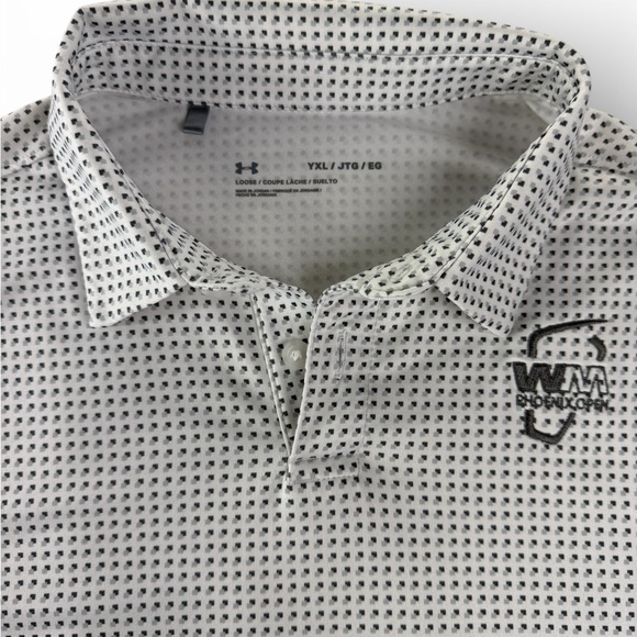 Under Armour Youth Golf Polo WM Phoenix Open TPC Scottsdale YXL - Picture 2 of 7